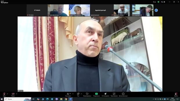 MEETING OF THE PRESIDENTIAL OFFICE OF THE NATIONAL ACADEMY OF AGRARIAN SCIENCES OF UKRAINE