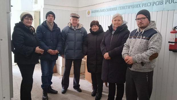 Зустріч з координатором ФАО в Україні в рамках Проєкту «Сприяння збереженню та відновленню Української Системи генетичних ресурсів рослин»