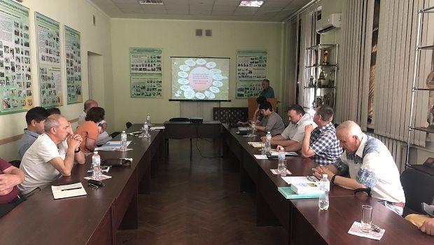 Робочий візит представників Продовольчої та сільськогосподарської організації ООН (FAO)