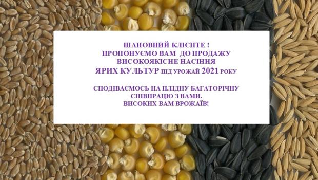 Пропозиції насіння