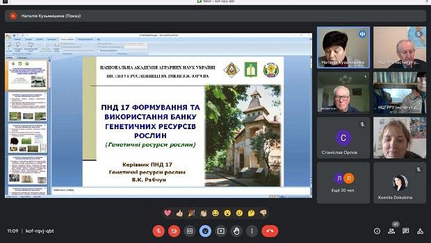 MEETING OF THE COORDINATION AND METHODOLOGICAL COUNCIL ON SCIENTIFIC PROGRAM 17 
