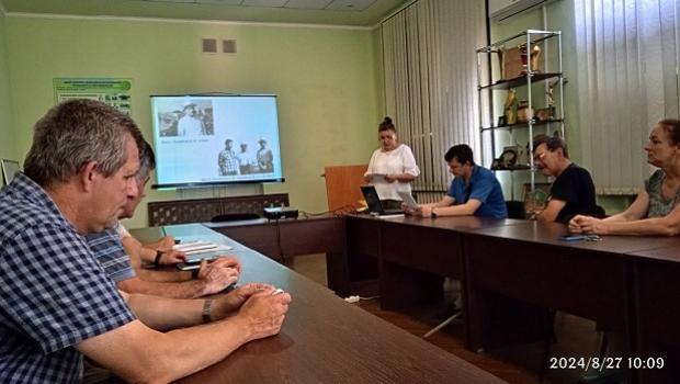 Round table dedicated to the 125th anniversary of the birth of an outstanding ukrainian scientist in corn breeding and seed production, Vasyl Ovsiiovych Kozubenko