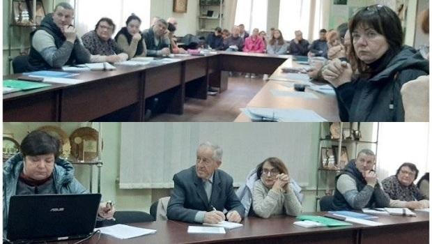 MEETING OF THE ACADEMIC COUNCIL OF THE YURIEV PLANT PRODUCTION INSTITUTE OF NAAS