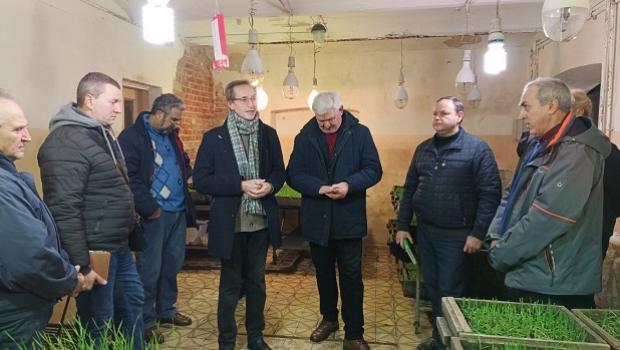 Семінар «Стан посівів озимих культур у Харківській області на початок 2024 року»