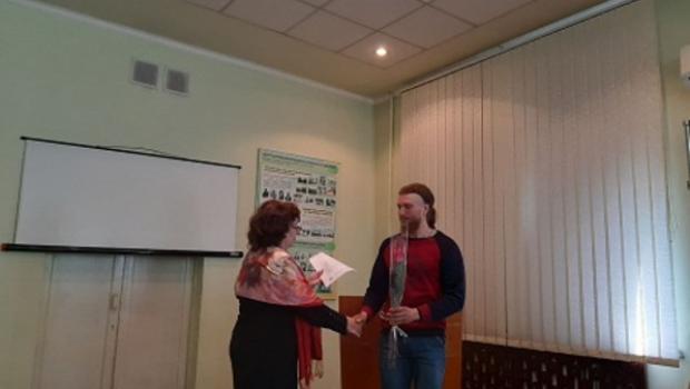 Вітаємо двічі стипендіата в галузі науки для обдарованих молодих науковців