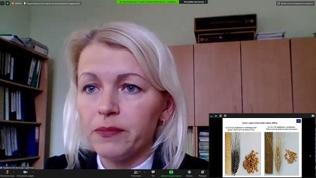 DEFENSE OF LIUDMYLA ANATOLIYIVNA VECHERSKA'S THESIS
