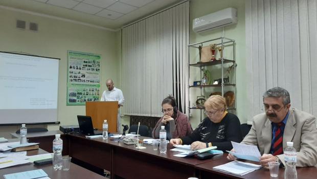 Захист дисертації Лебеденка Євгена Олександровича