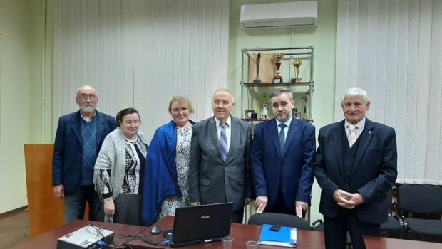 Захист докторської дисертації