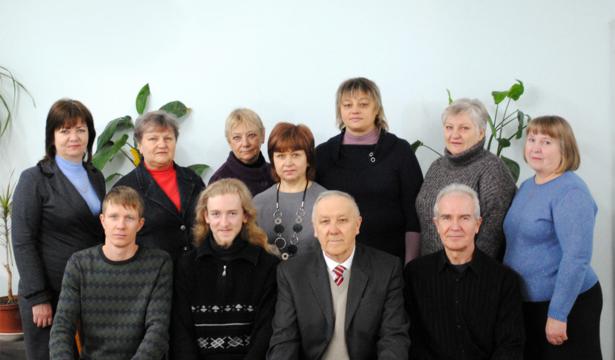Колектив лабораторії 