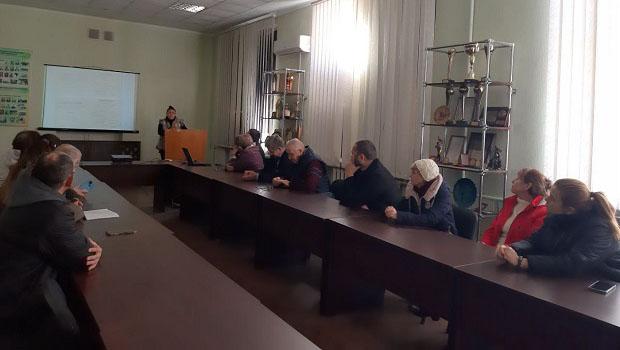 Round table dedicated to the 120th anniversary of the birth of an outstanding ukrainian scientist, candidate of agricultural sciences Volf Viktor Hryhorovych
