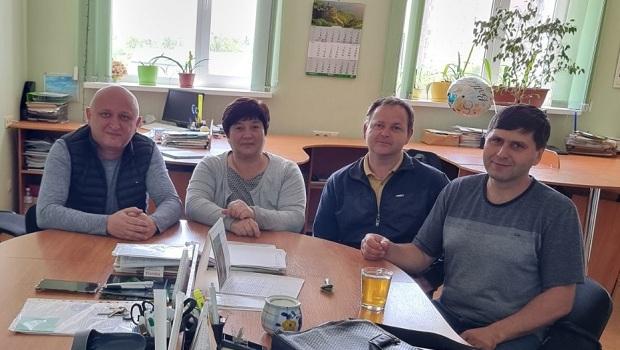 WORKING MEETING OF REPRESENTATIVES OF THE PLANT PRODUCTION INSTITUTE NAMED AFTER VYA YURIEV OF NAAS AND UKRAVIT LLC