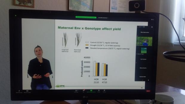 Міжнародний симпозіум «Виробництво насіння під час зміни клімату» (“Seed Production in Times of Climate Change”)