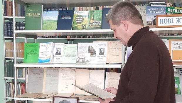Тематична виставка, присвячена 140-річчю із дня народження відомого вченого-аграрія Мойсея Михайловича Вольфа