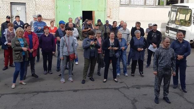 Виїзні збори колективу Інституту рослинництва імені В.Я. Юр