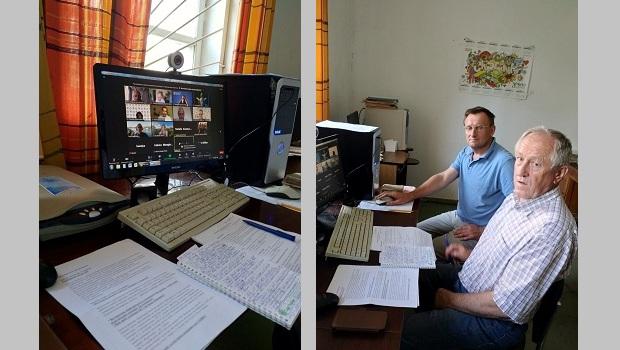 INTERNATIONAL WORKING MEETING ON WORK ISSUES OF THE NATIONAL GENEBANK OF UKRAINE IN WARTIME