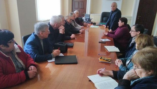 Робочий візит президента та віце-президента Національної академії аграрних наук України